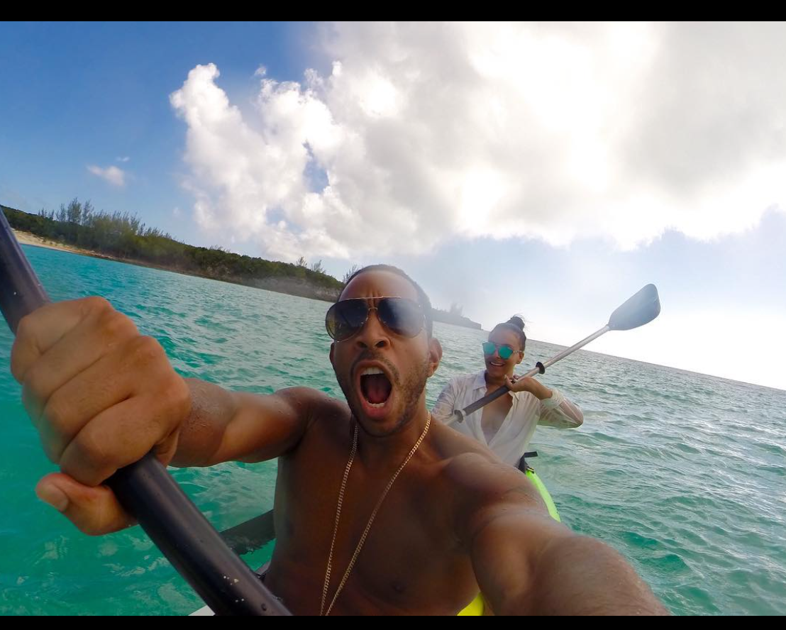 No One Does Baecations Quite Like Ludacris And His Wife Eudoxie
